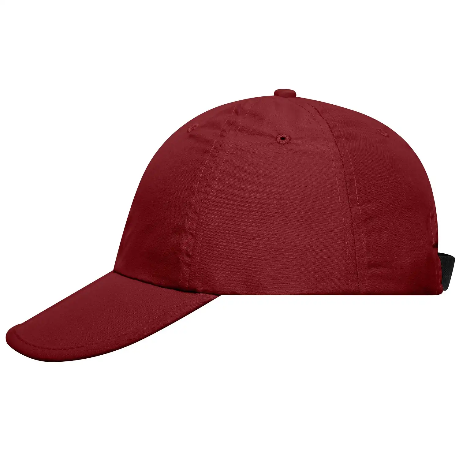Basecap Faltbar "MB6155" 6-Panel-Pack-a-Cap in burgundy - Thumbnail 1