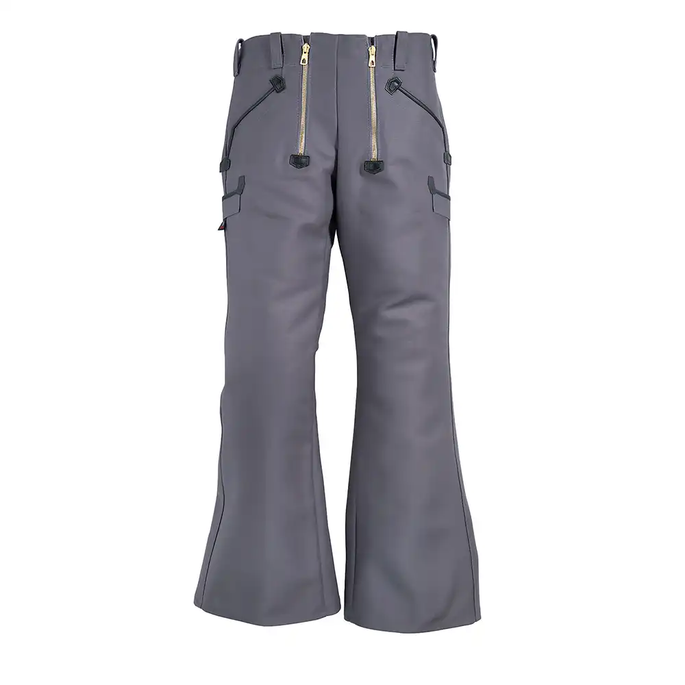 Zunfthose Zwirn-Doppel-Pilot "INGO" in grau, 23 - Thumbnail 1