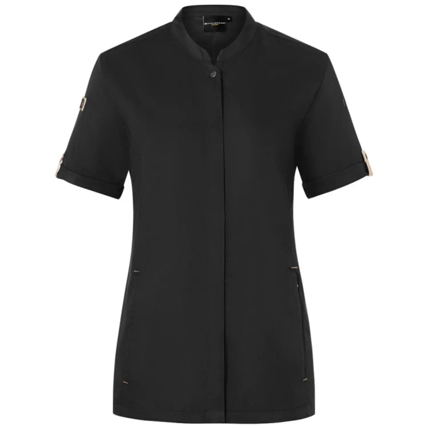 Damen Kochjacke "JF 27" in schwarz, 38 - Thumbnail 1