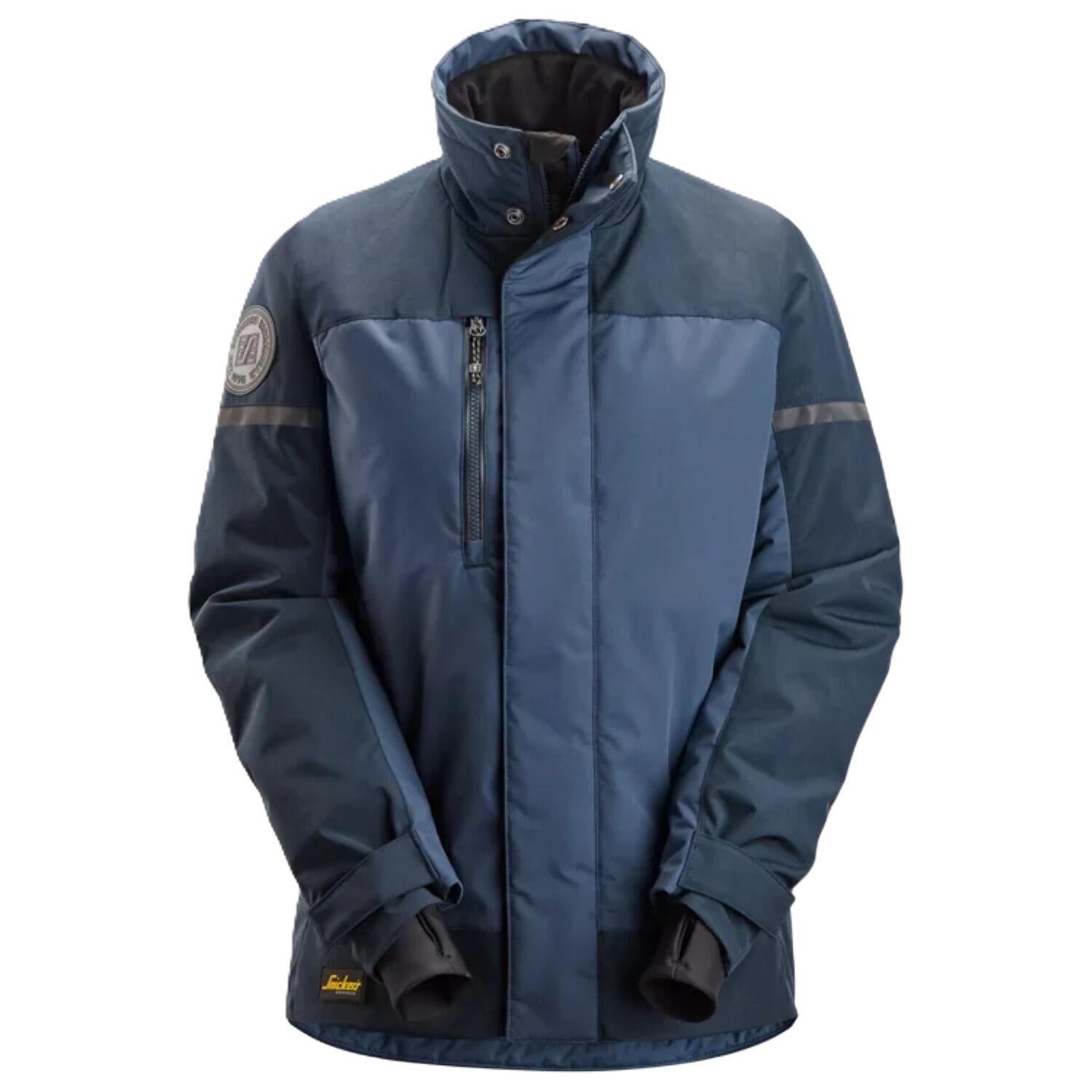 Damen Winterjacke "1117" in navy, L - Thumbnail 1