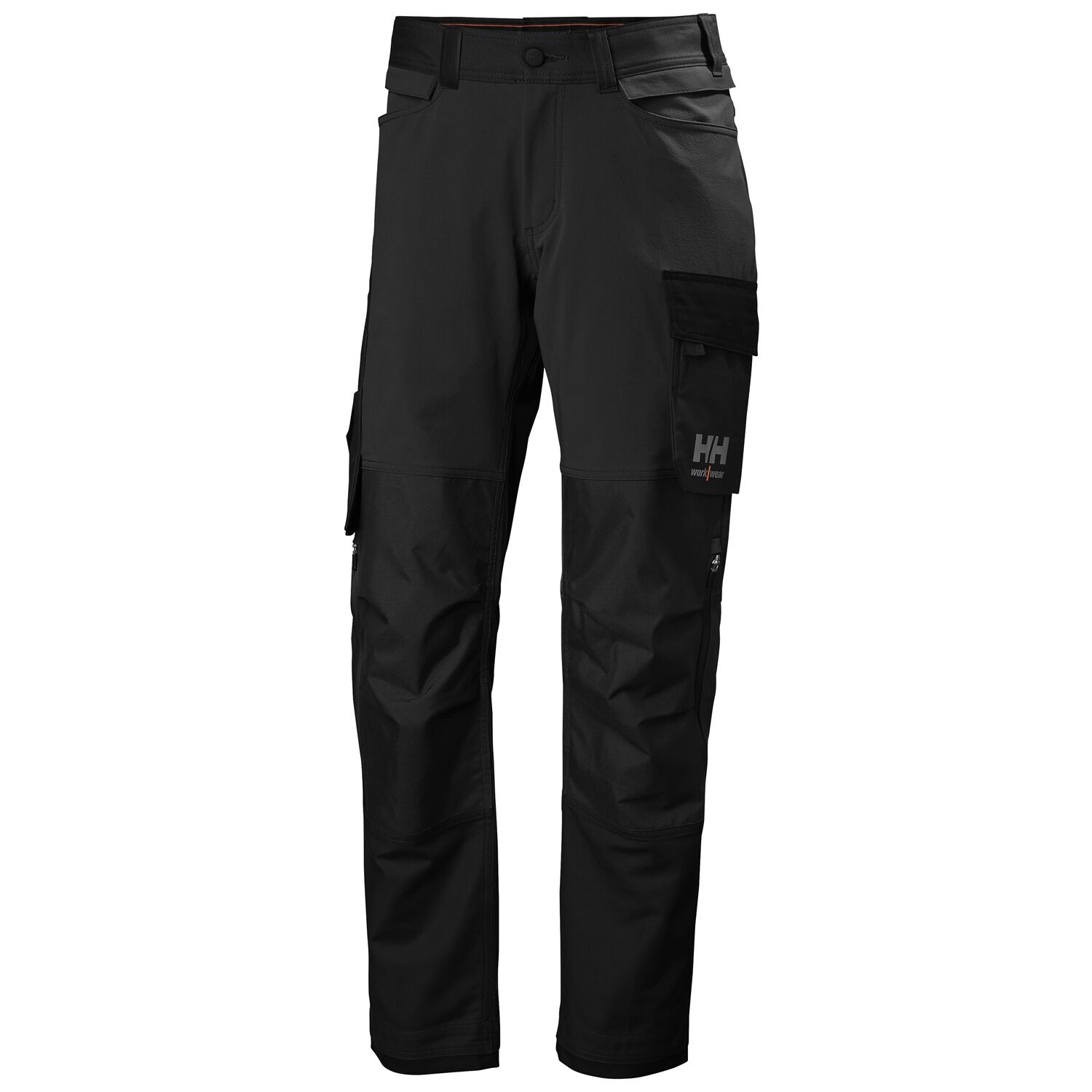Bundhose "OXFORD 4X CONNECT" in schwarz, C146 - Thumbnail 1
