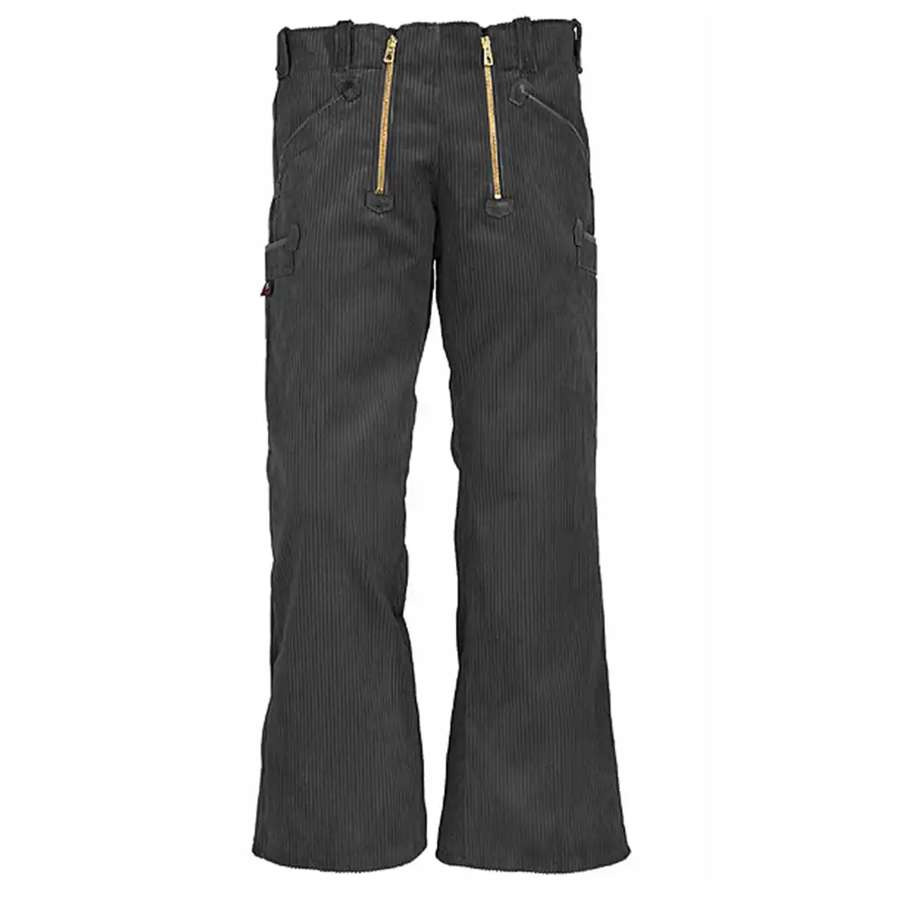 Zunfthose Trenkercord mit Schlag "FRIEDRICH" in schwarz, 46 - Thumbnail 1