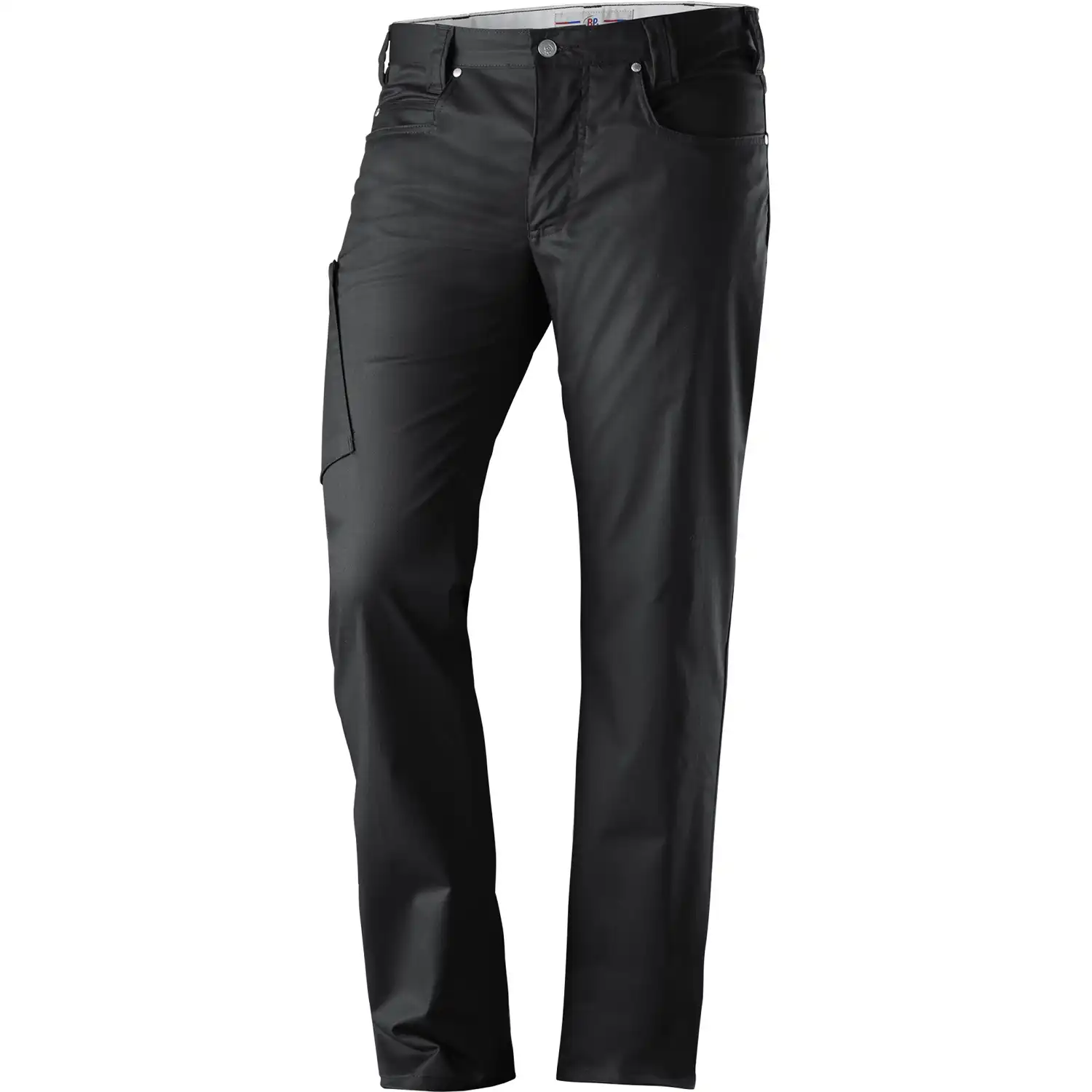 Stretch-Jeans "1769-684" Gourmet schwarz in 40/32 - Thumbnail 1
