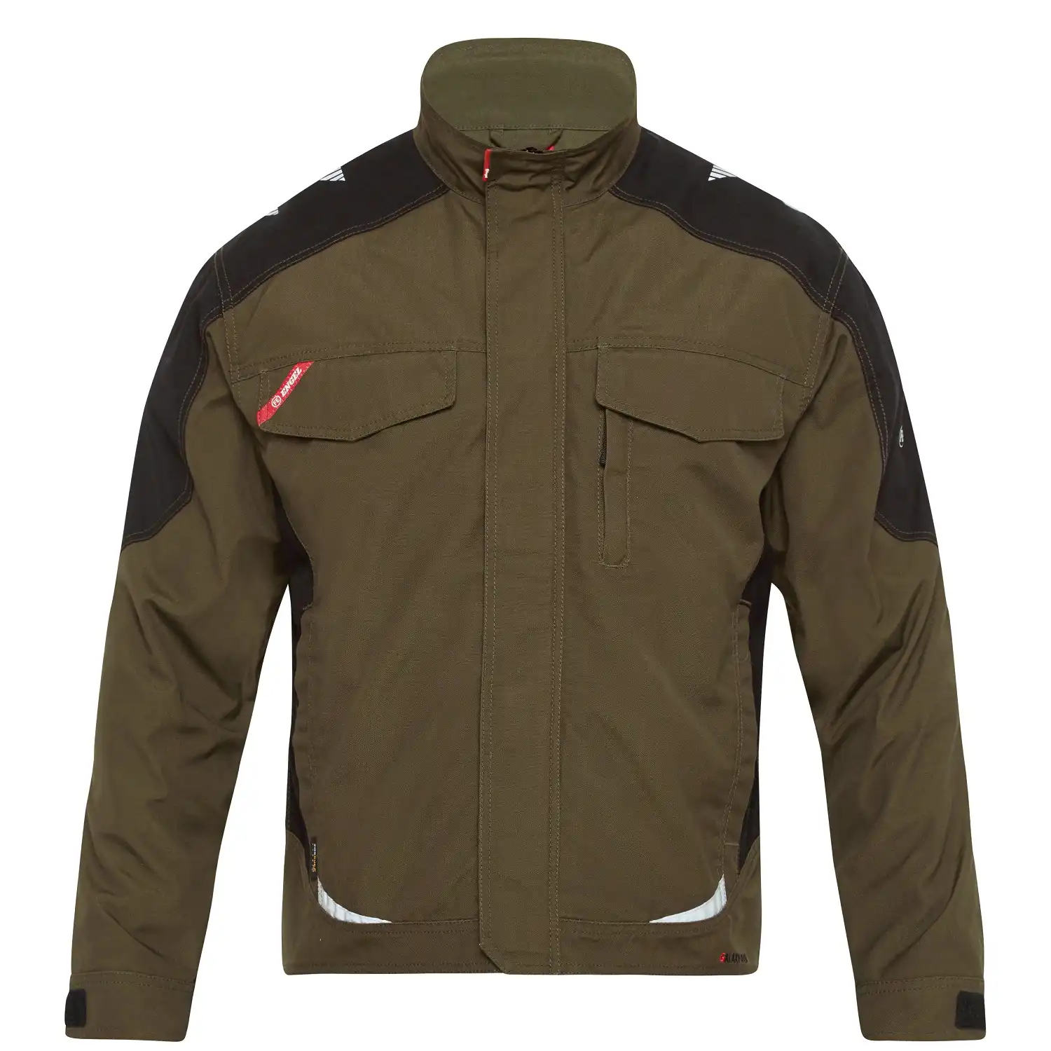 Arbeitsjacke "1810-254" Galaxy in forest green, L - Bild 1