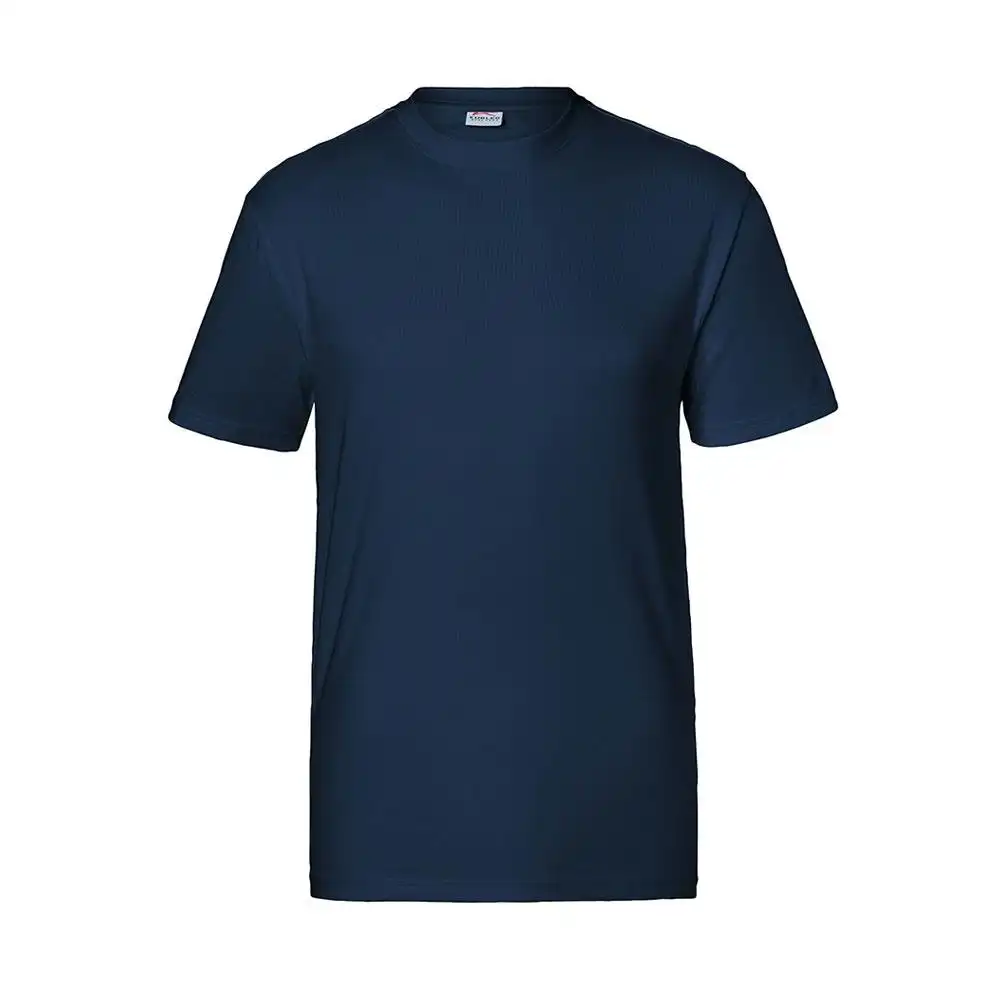 T-Shirt "5124" in dunkelblau, XL - Bild 1