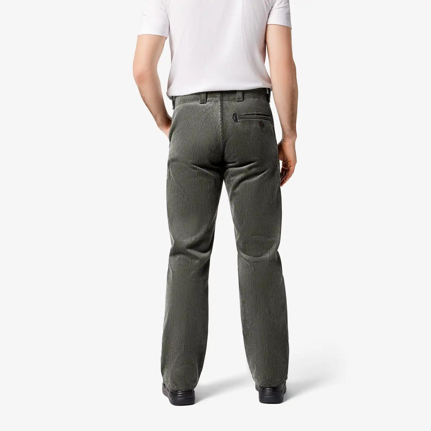 Zunfthose Trenkercord "ARTUR" in grau, 23 - Thumbnail 2