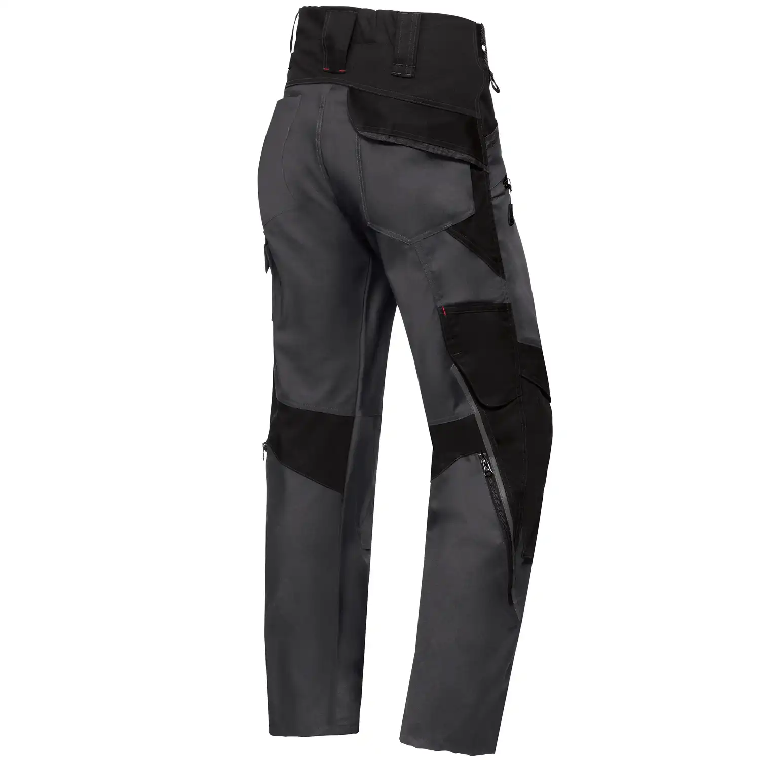 Bundhose "1825-032" Bplus Modern Stretch in anthrazit/schwarz, 42 - Thumbnail 2