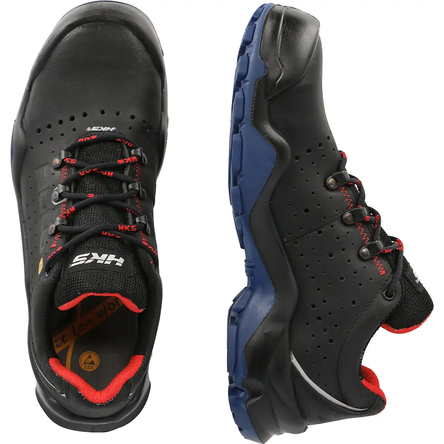 Sicherheitshalbschuhe S1P „ALFA 1 NTP“ Bold Blue in 47 - Thumbnail 2