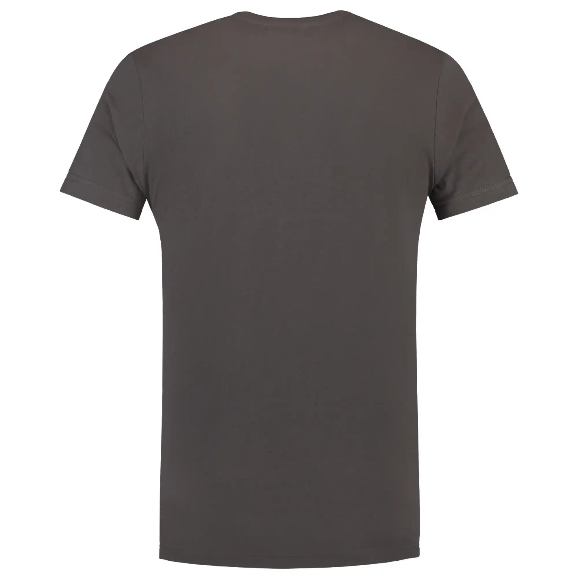 T-Shirt Fittet "101004" Casual in dark grey, 3XL - Thumbnail 2