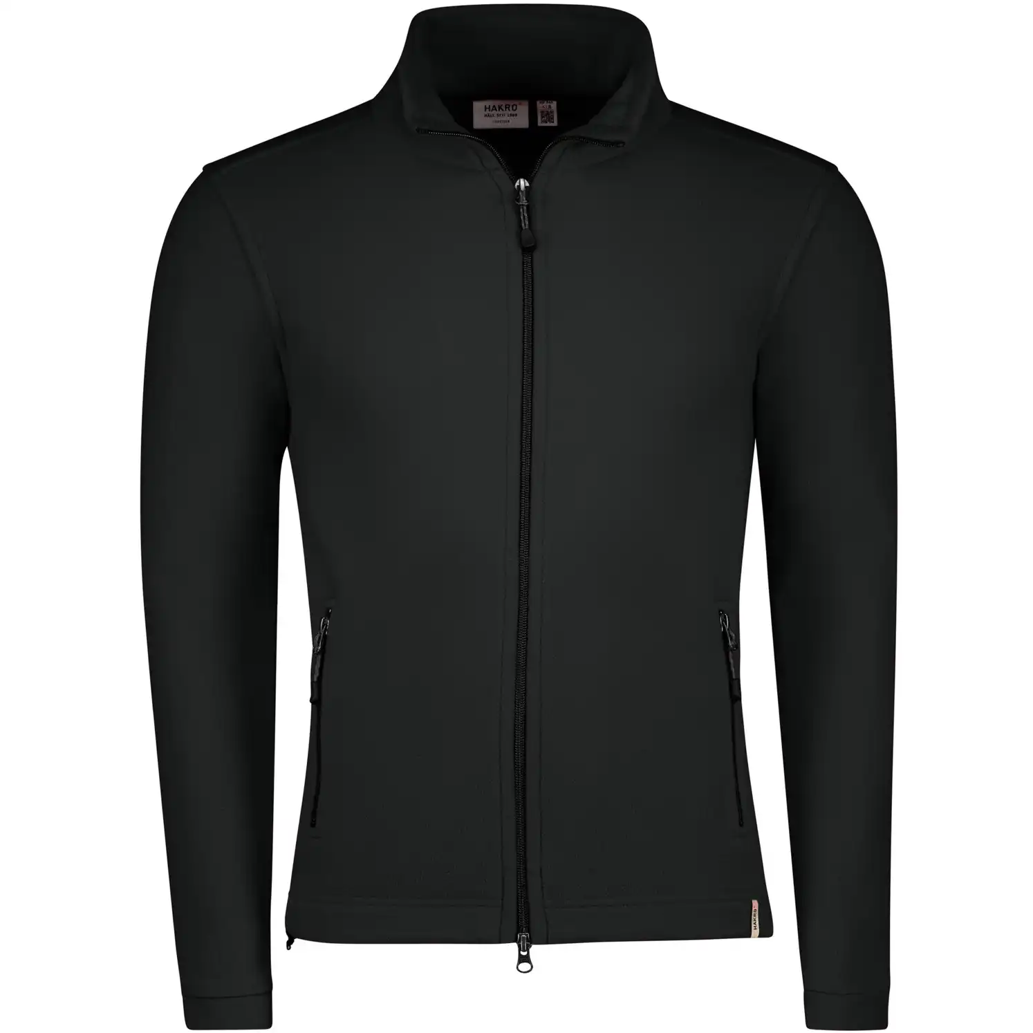 Fleecejacke "ECO" 846 in schwarz, 5XL - Thumbnail 1