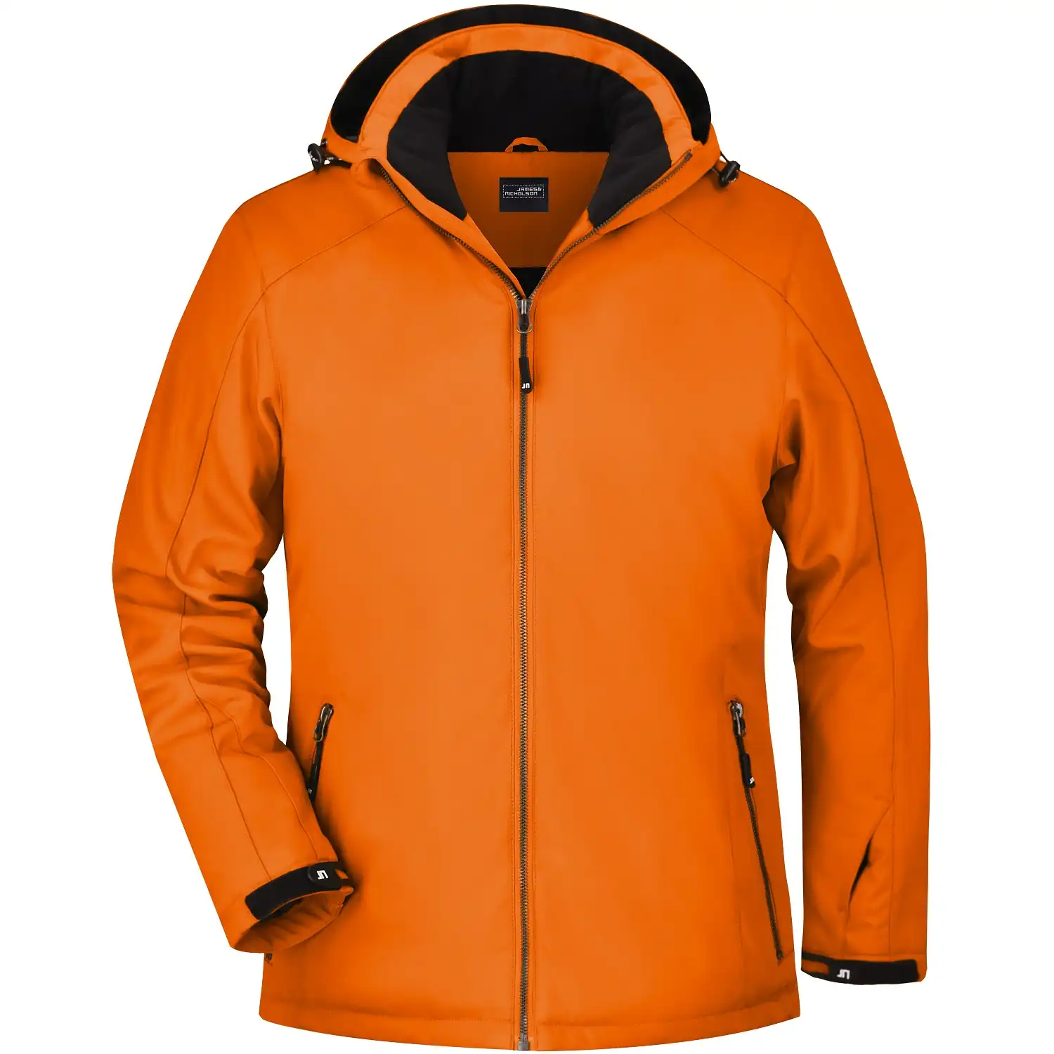Damen Winterjacke "JN1053" in dark-orange, XXL - Thumbnail 1