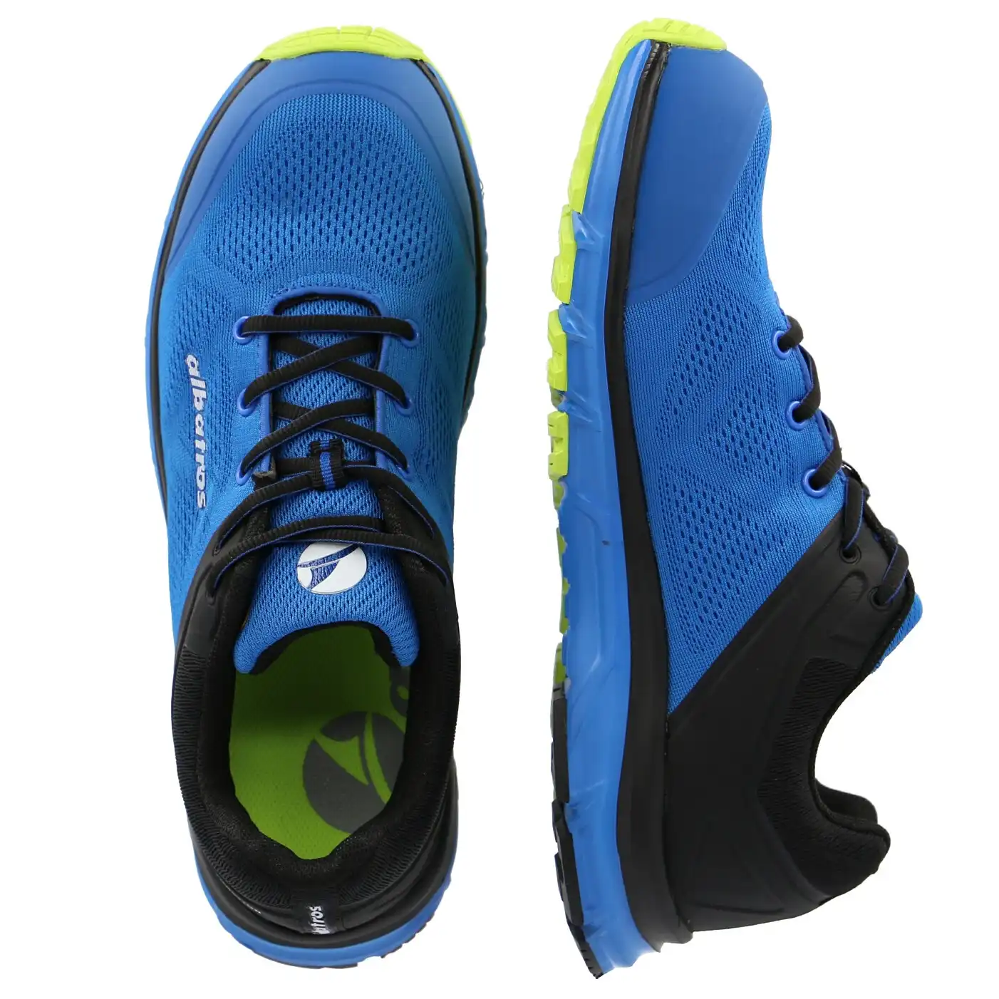 Sicherheitshalbschuhe S1P "LIFT BLUE IMPULSE LOW" in blau/schwarz, 44 - Thumbnail 2