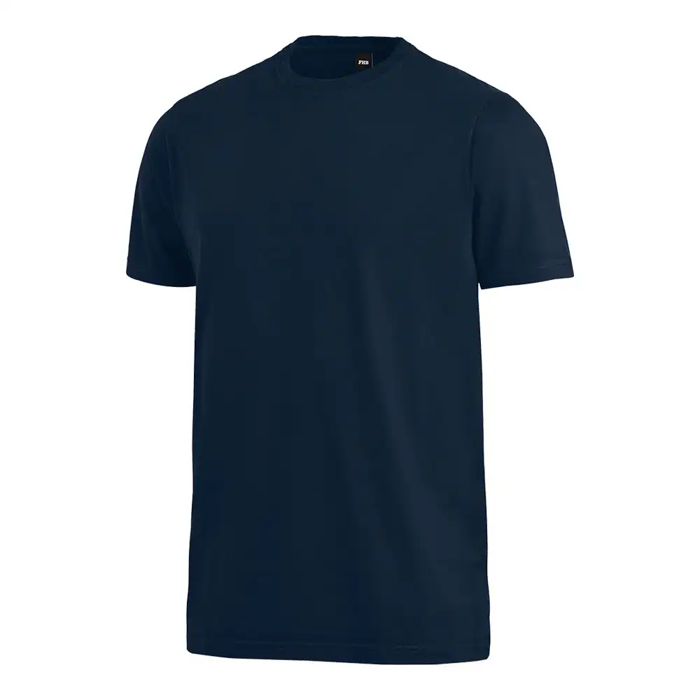 T-Shirt "JENS" in marine, L - Thumbnail 1