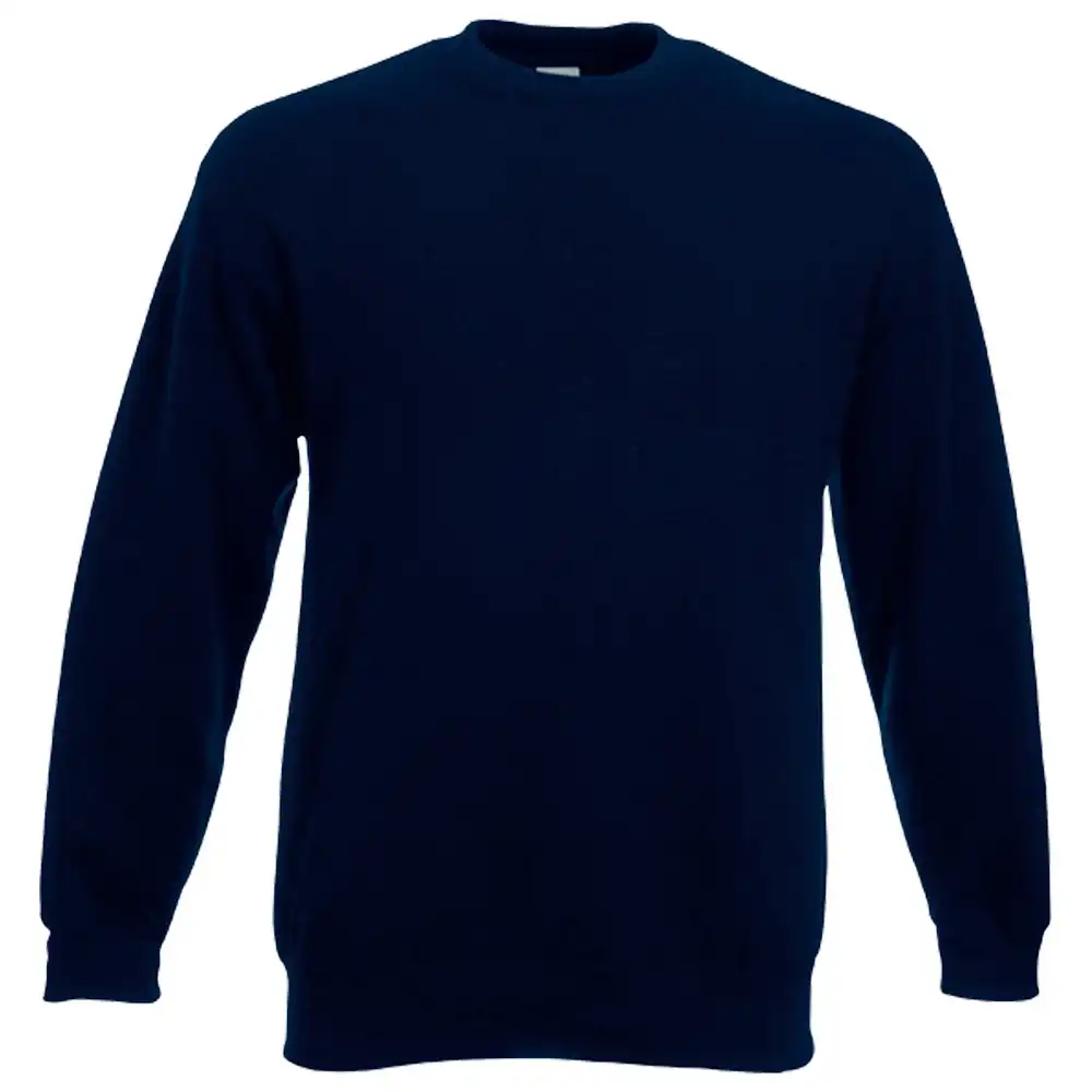 Sweatshirt "F324" Classic Set-In in deep navy, XL - Bild 1