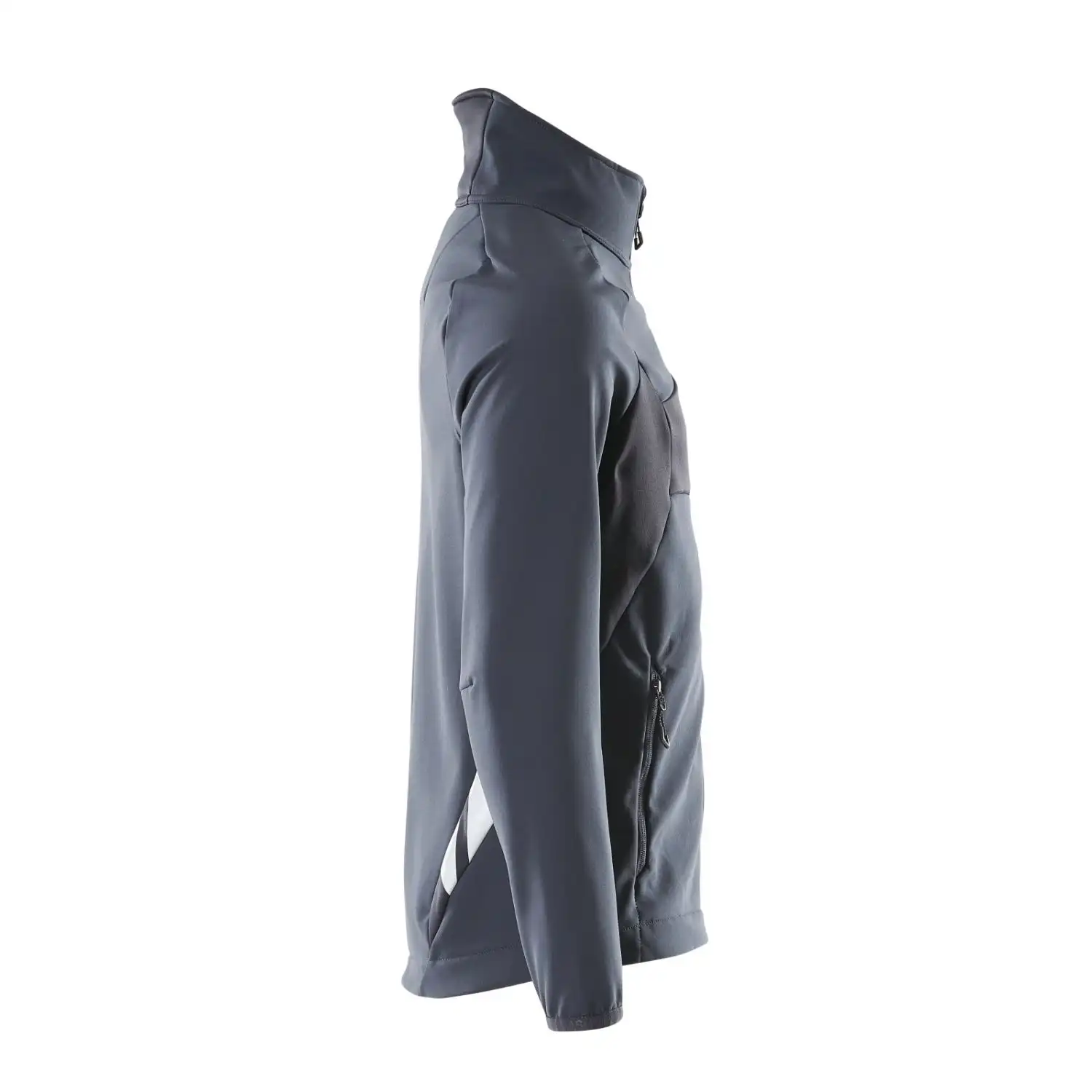 Softshelljacke "ACCELERATE" in schwarzblau, XXL - Thumbnail 4