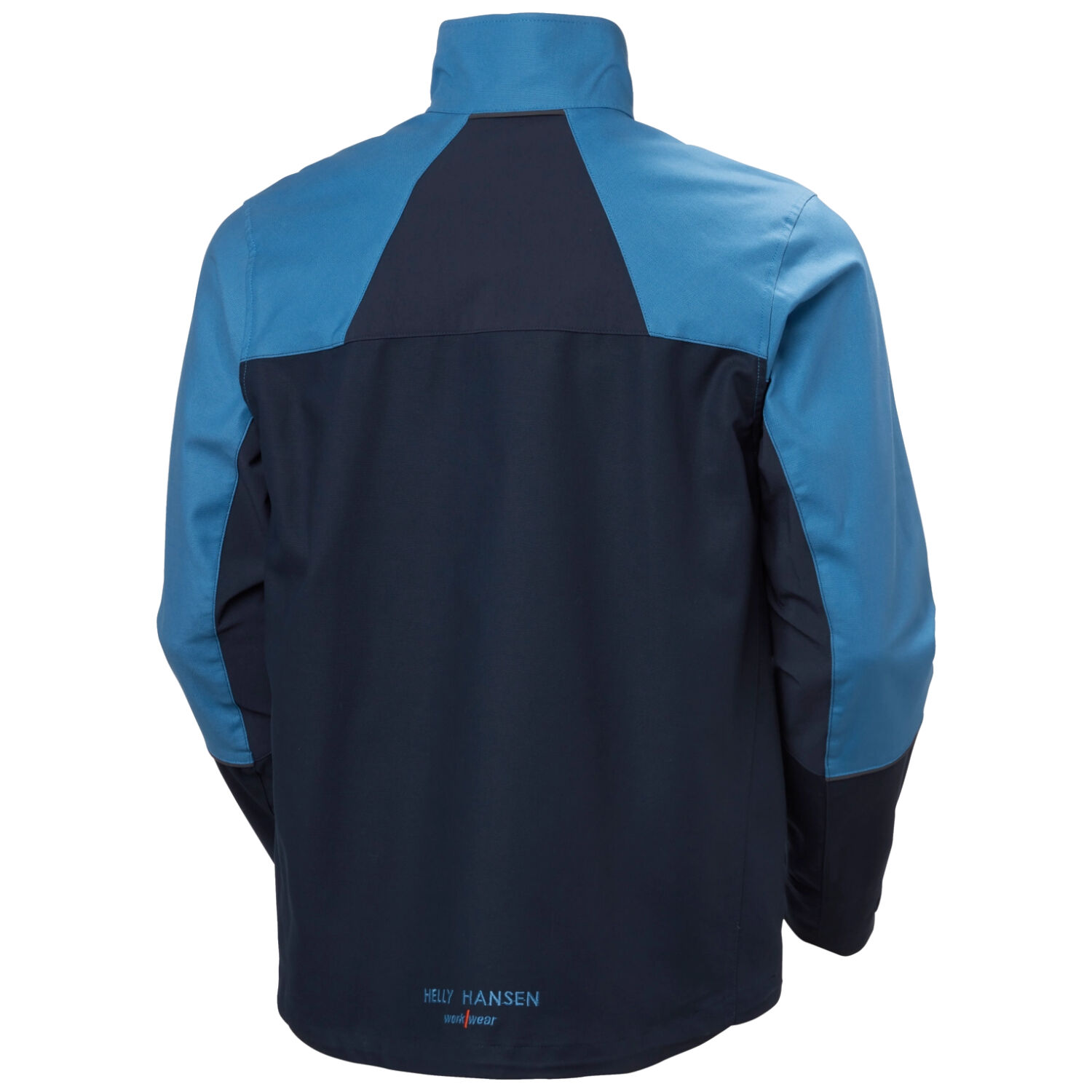 Arbeitsjacke "OXFORD 2.0" in marine/hellblau, XS - Thumbnail 2