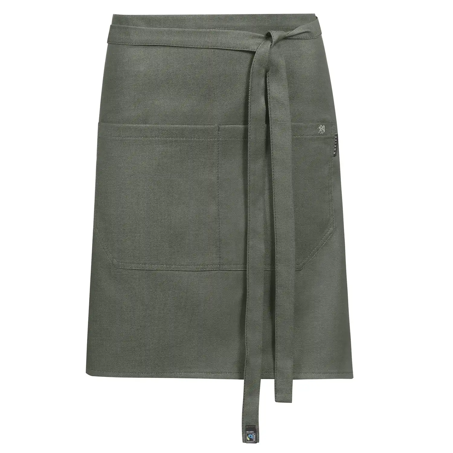 Schürze Vorbinder "4144" in grün - Thumbnail 1