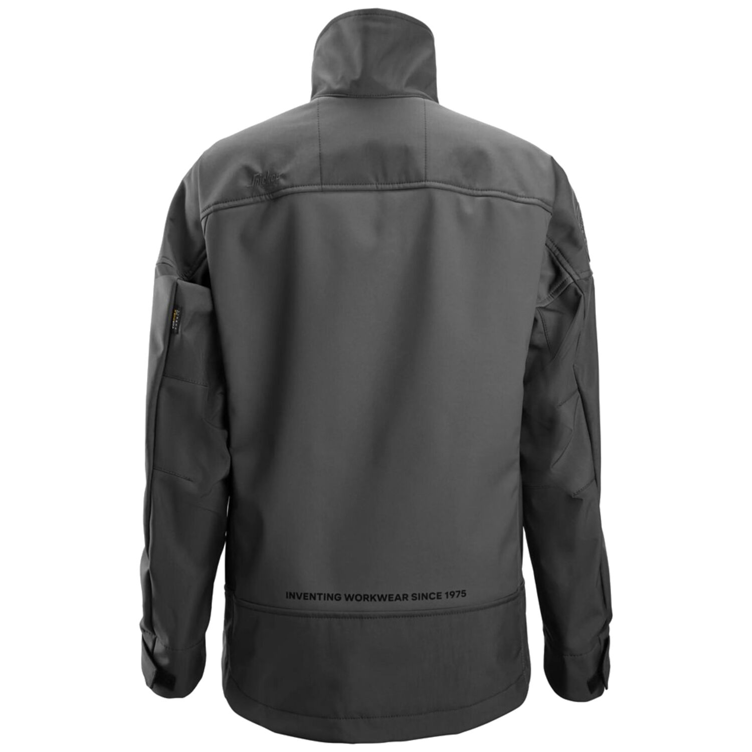Damen Softshelljacke "1276" in stahlgrau, XS - Thumbnail 2