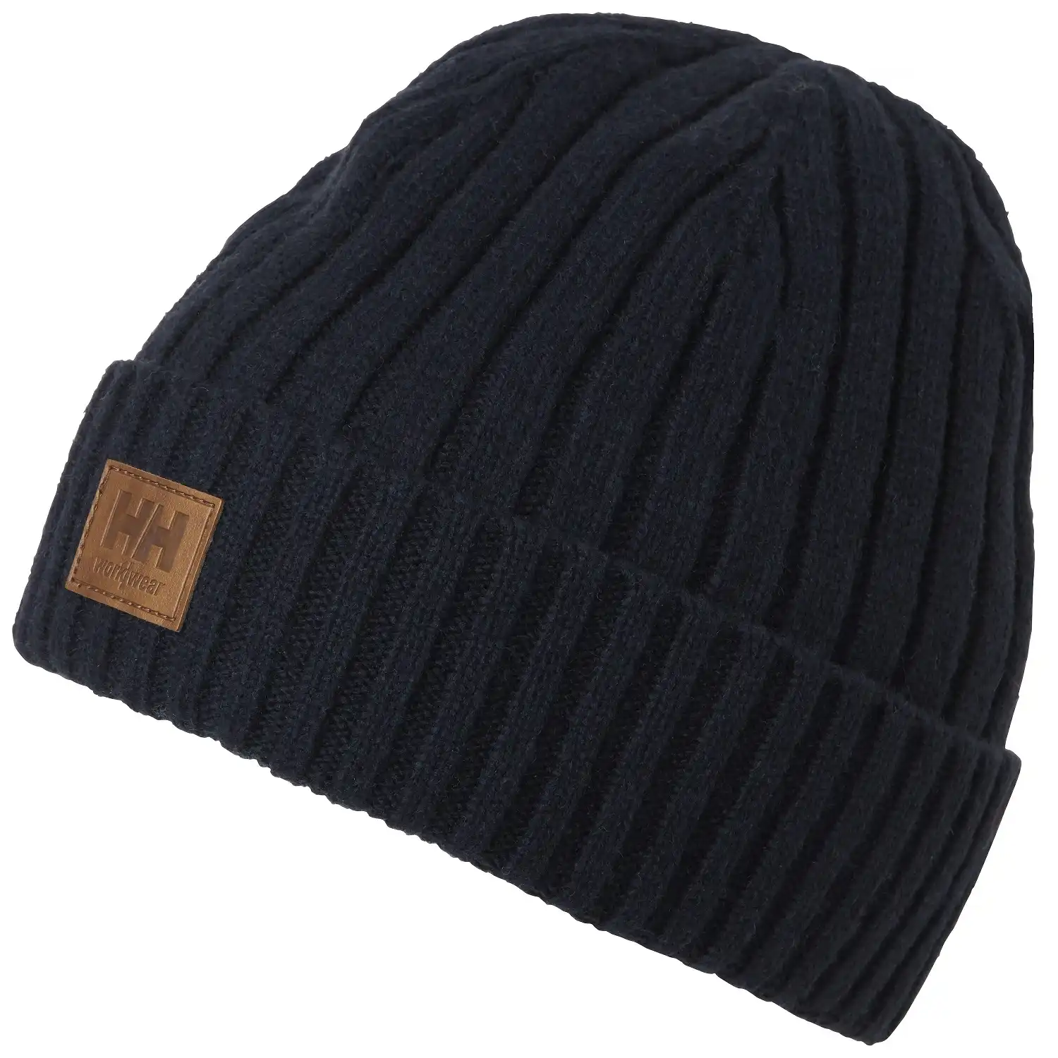 Woll-Strickmütze "KENSINGTON" in navy - Bild 1