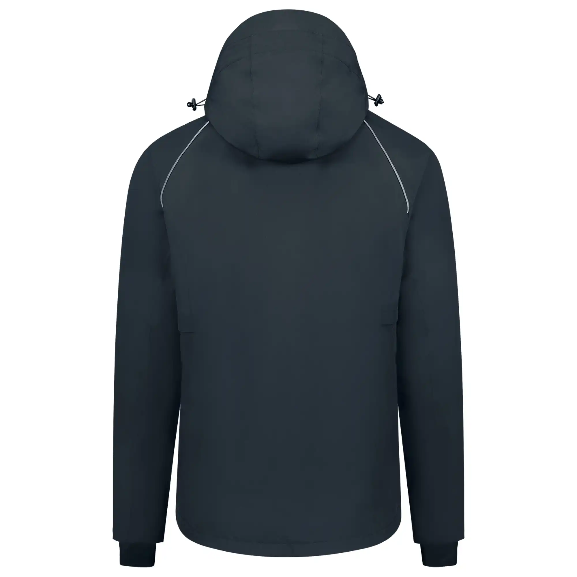 Hardshell Regenjacke "402018" Workwear in navy, L - Thumbnail 2