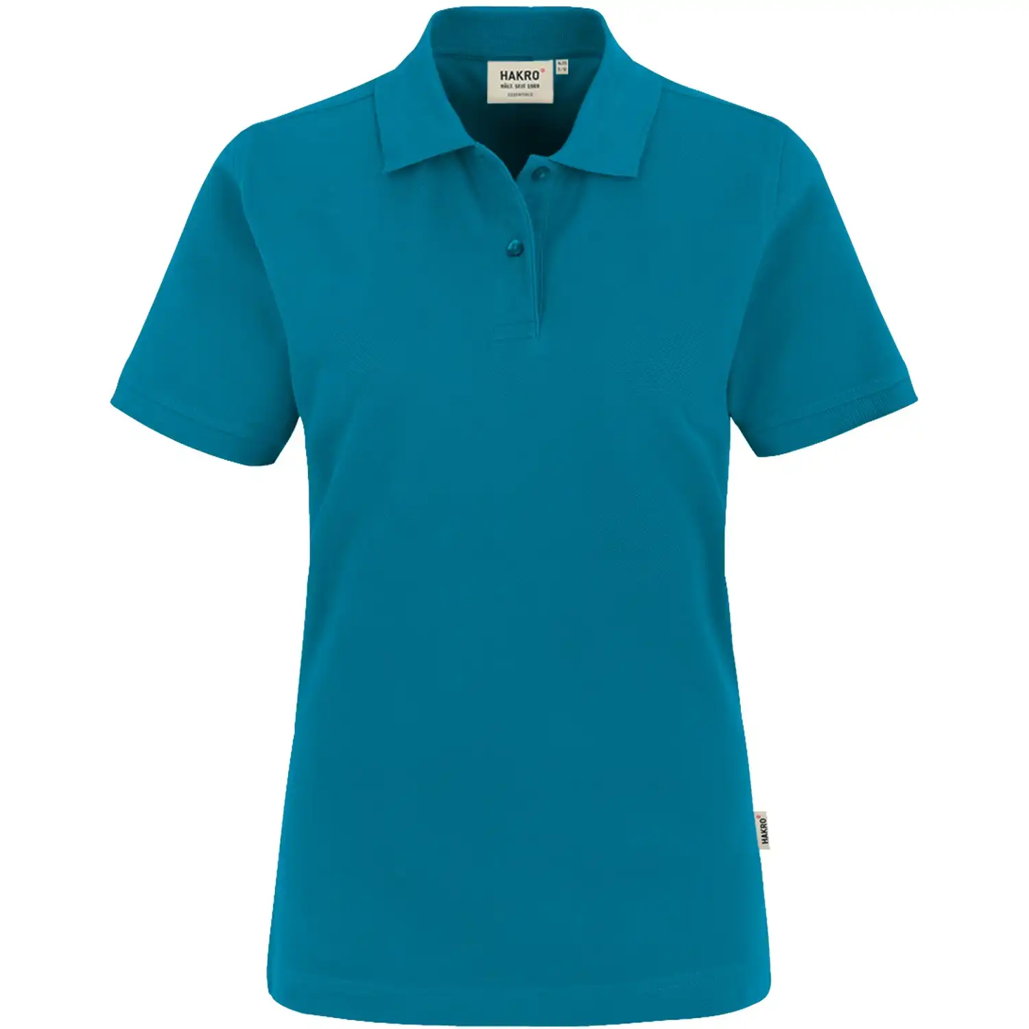 Damen Polo-Shirt "TOP" 200g/m² 224 in petrol, S - Bild 1