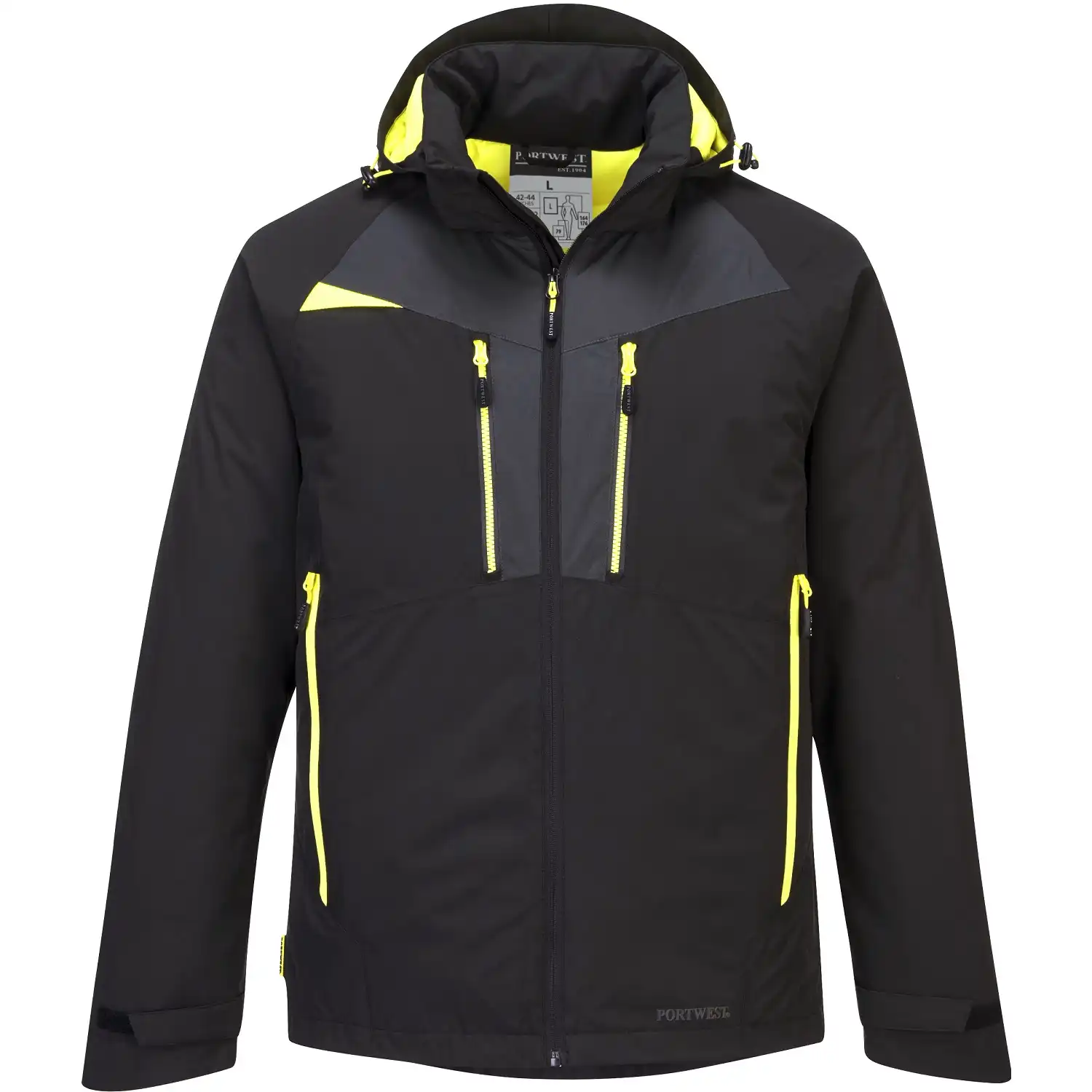 Winterjacke "DX460" DX4 in schwarz, M - Thumbnail 1