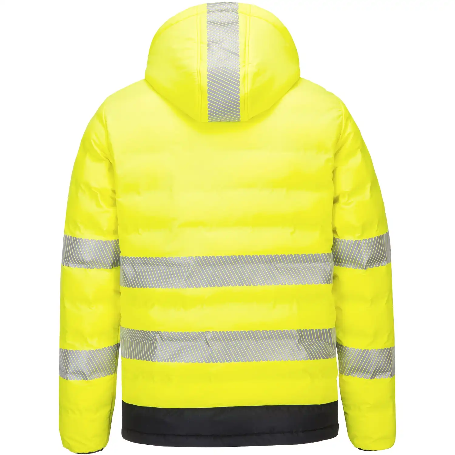 Bezheizbare Warnschutz Steppjacke S548 ge in 3XL - Thumbnail 2