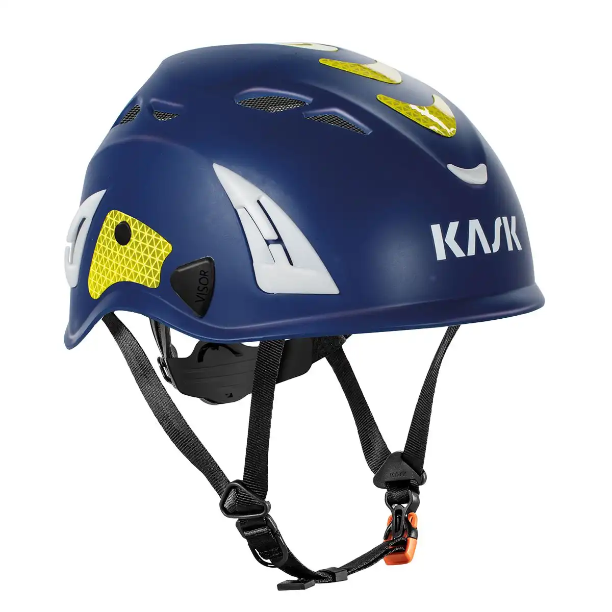 Schutzhelm "SUPERPLASMA AQ HI VIZ" EN 397 in blau/gelb - Bild 1