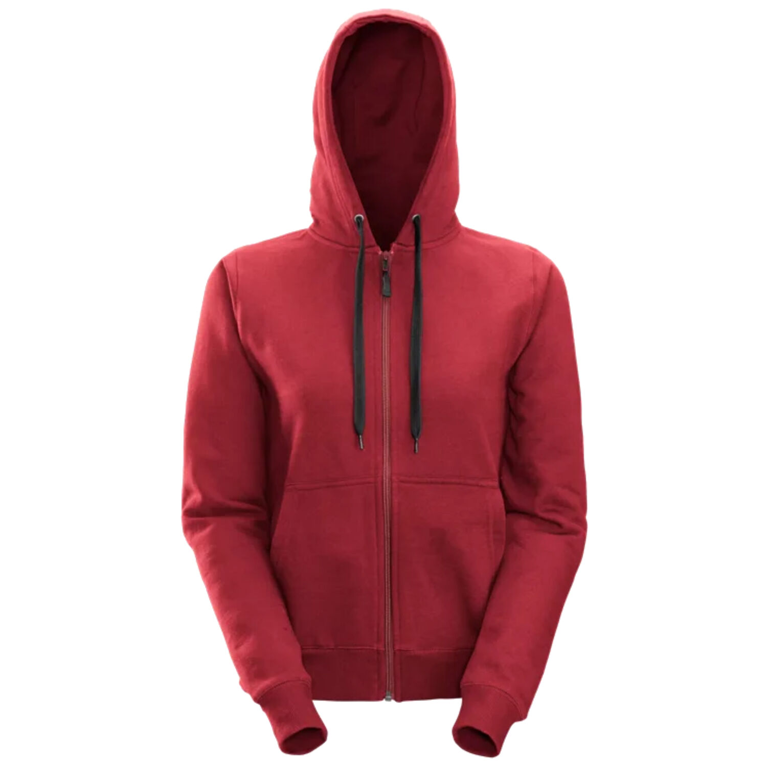 Damen Sweatjacke "2027" in Rot, L - Thumbnail 1