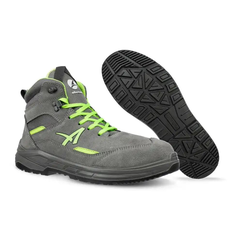 Sicherheitshochschuhe S3 "VECTOR GREEN MID" in 44 - Thumbnail 3