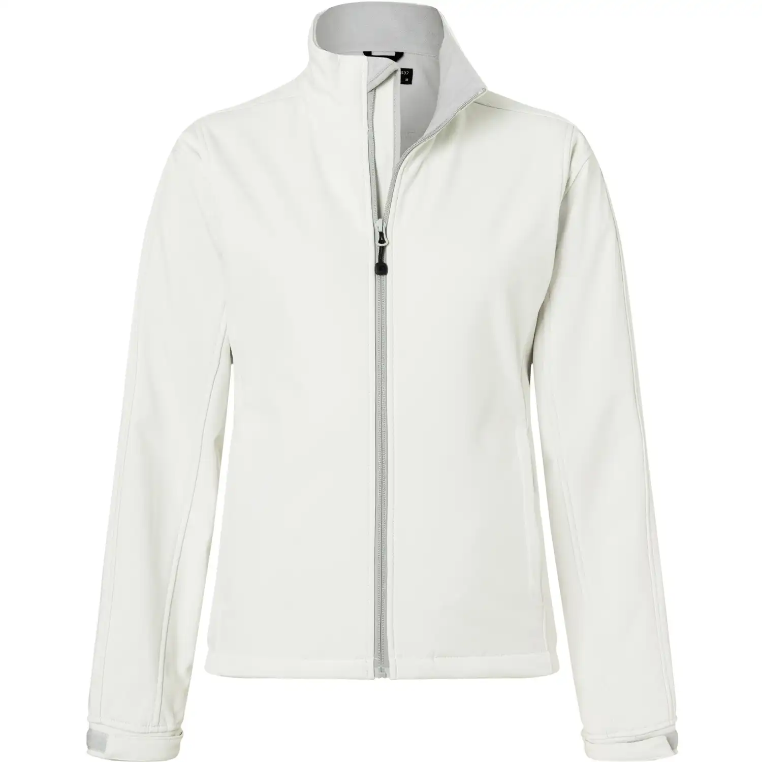 Damen Softshell Jacke in off-white, L - Thumbnail 1