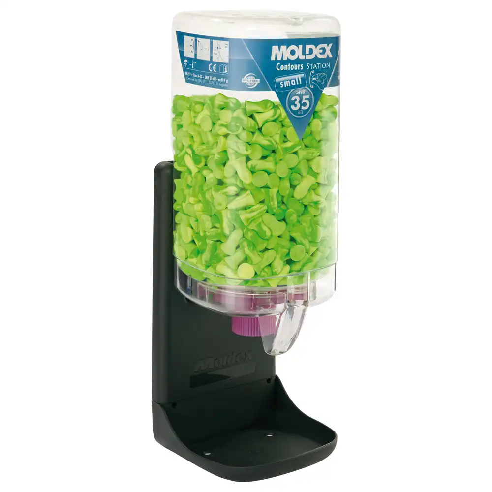 Einwegstöpsel Contours small groß 35 dB | 500 Paar - Thumbnail 1