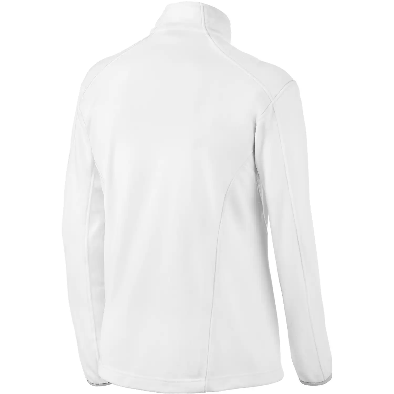 Fleecejacke "1694-641" in 3XL, Weiß - Thumbnail 2