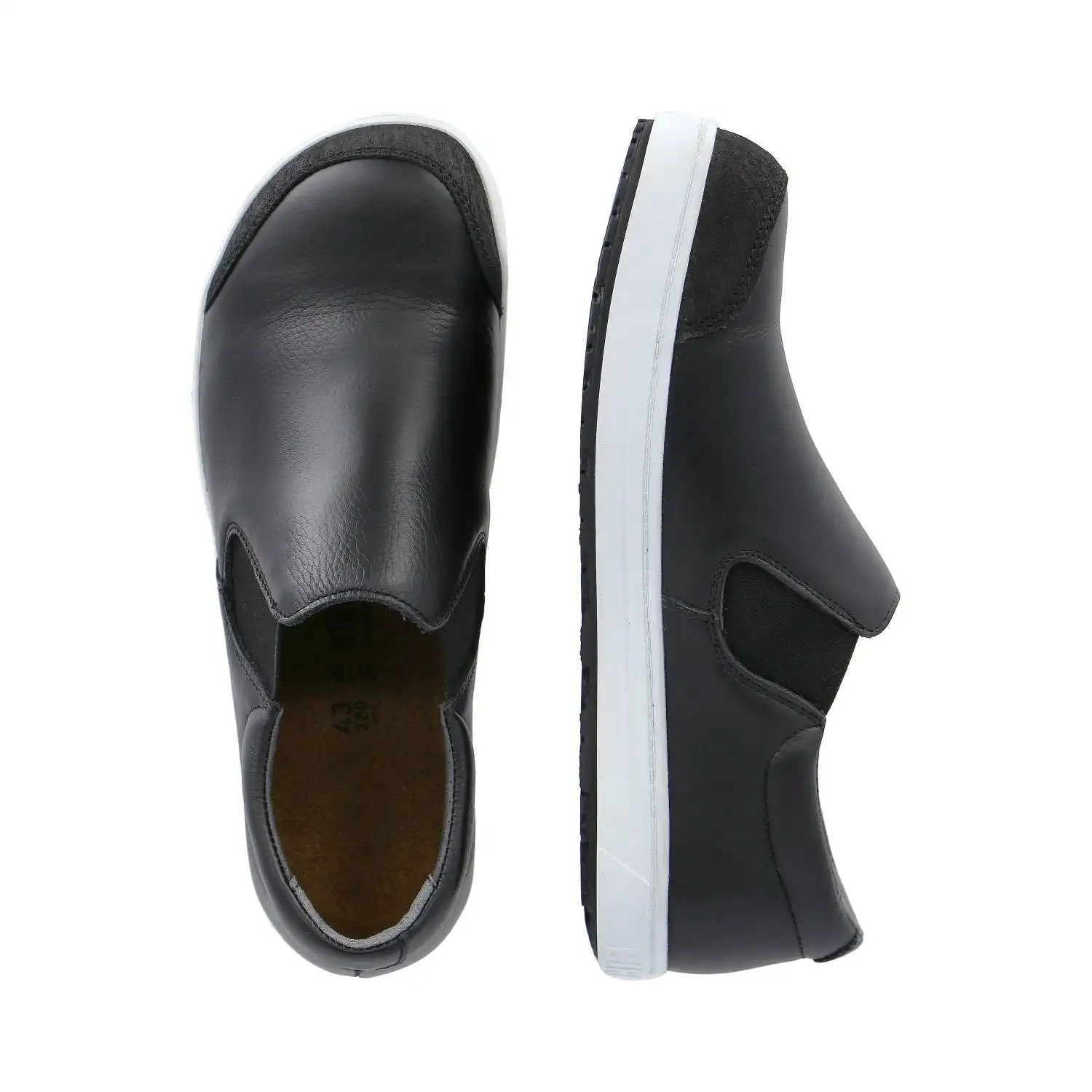 Sicherheitsslipper S3 "QS 400" schwarz in 35 - Thumbnail 3