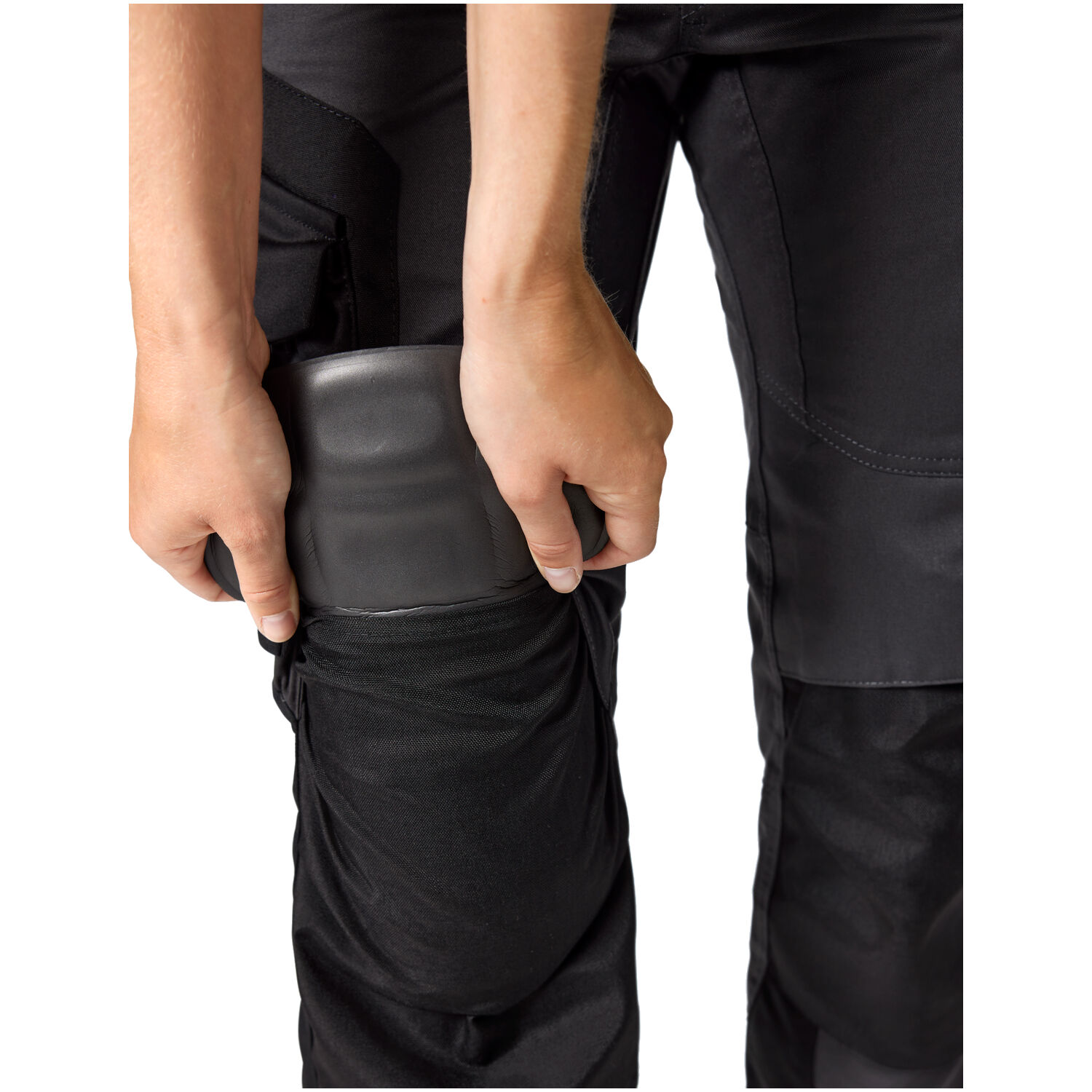 Damen Arbeitshose "ANNETTE" in anthrazit/schwarz, 48 - Thumbnail 7