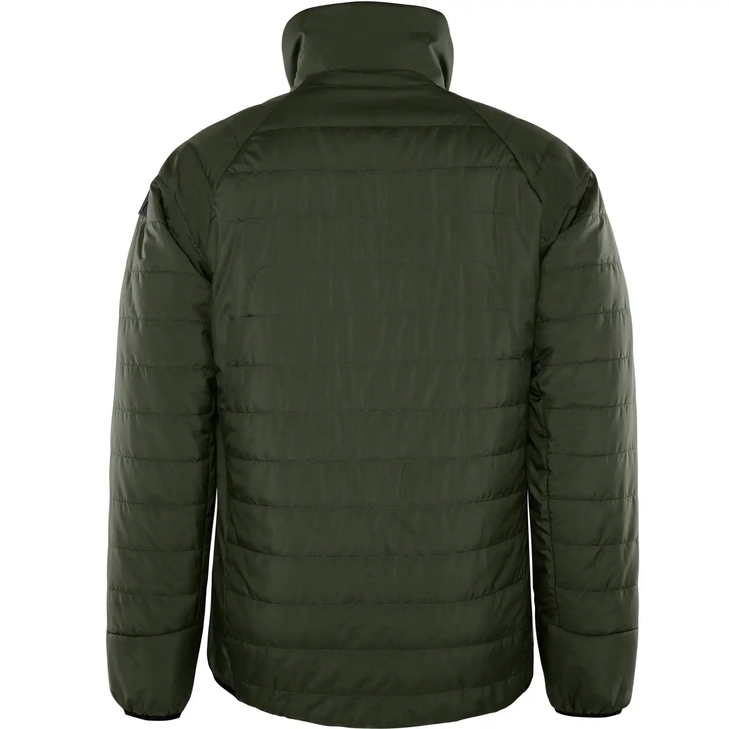 Steppjacke "OXYGEN" Outdoor in armygrün, XS - Thumbnail 2