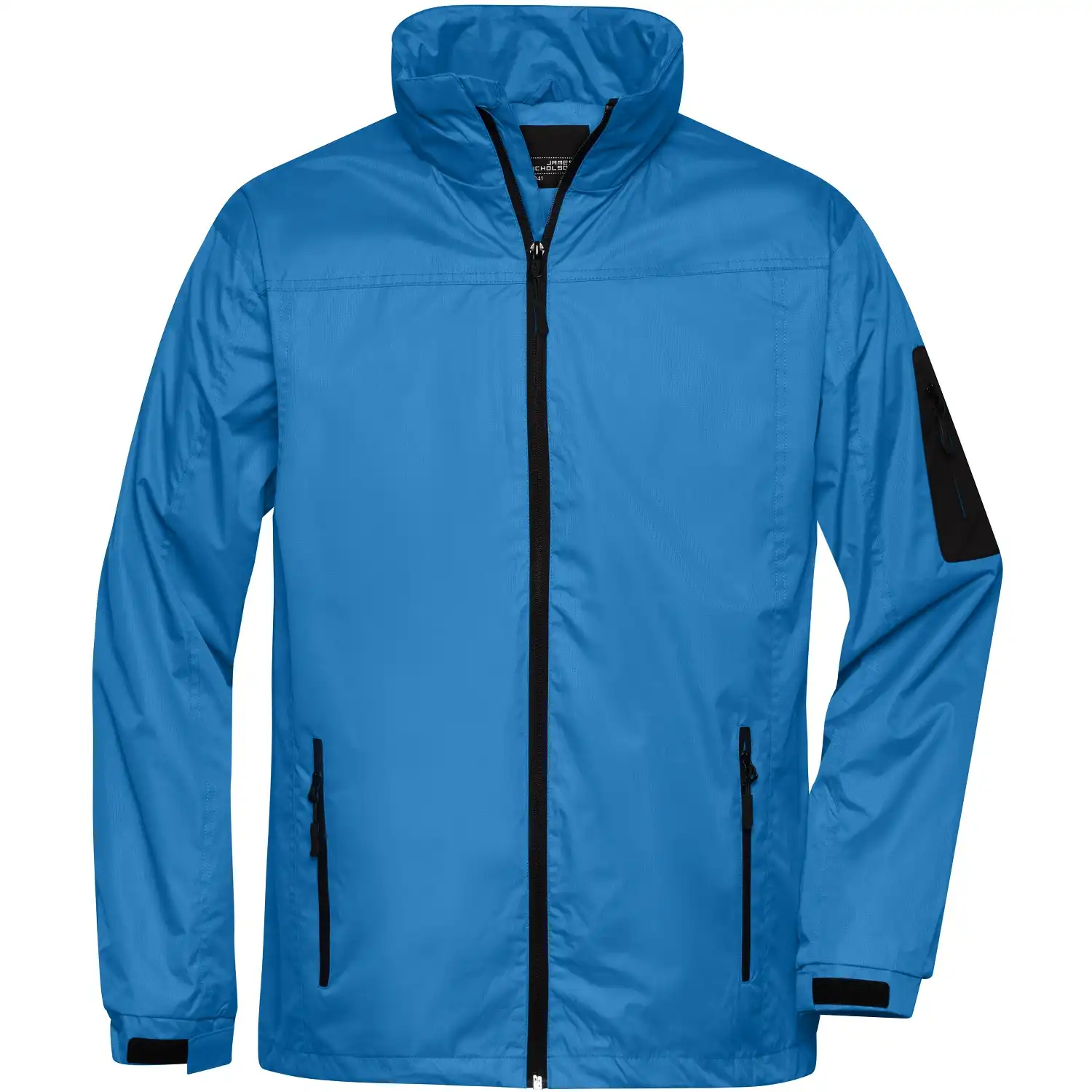 Windbreaker "JN1041" in royal/black, 3XL - Bild 1