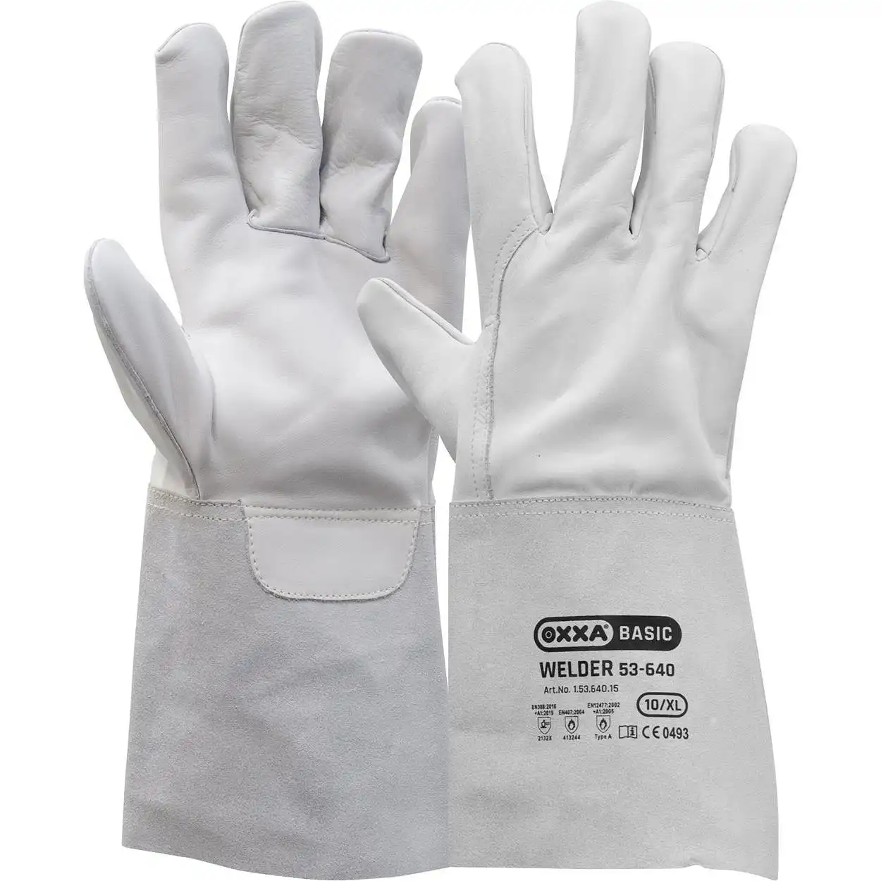 Leder Schweißerhandschuhe Welder 53-640 Größe 10 - Bild 1