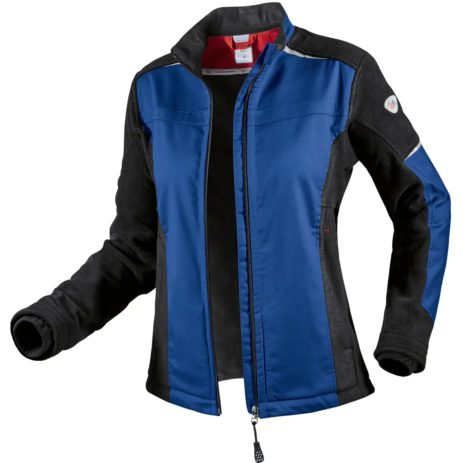 Damen Funktions-Bundjacke "1995-570" Bplus in königsblau, XS - Thumbnail 1