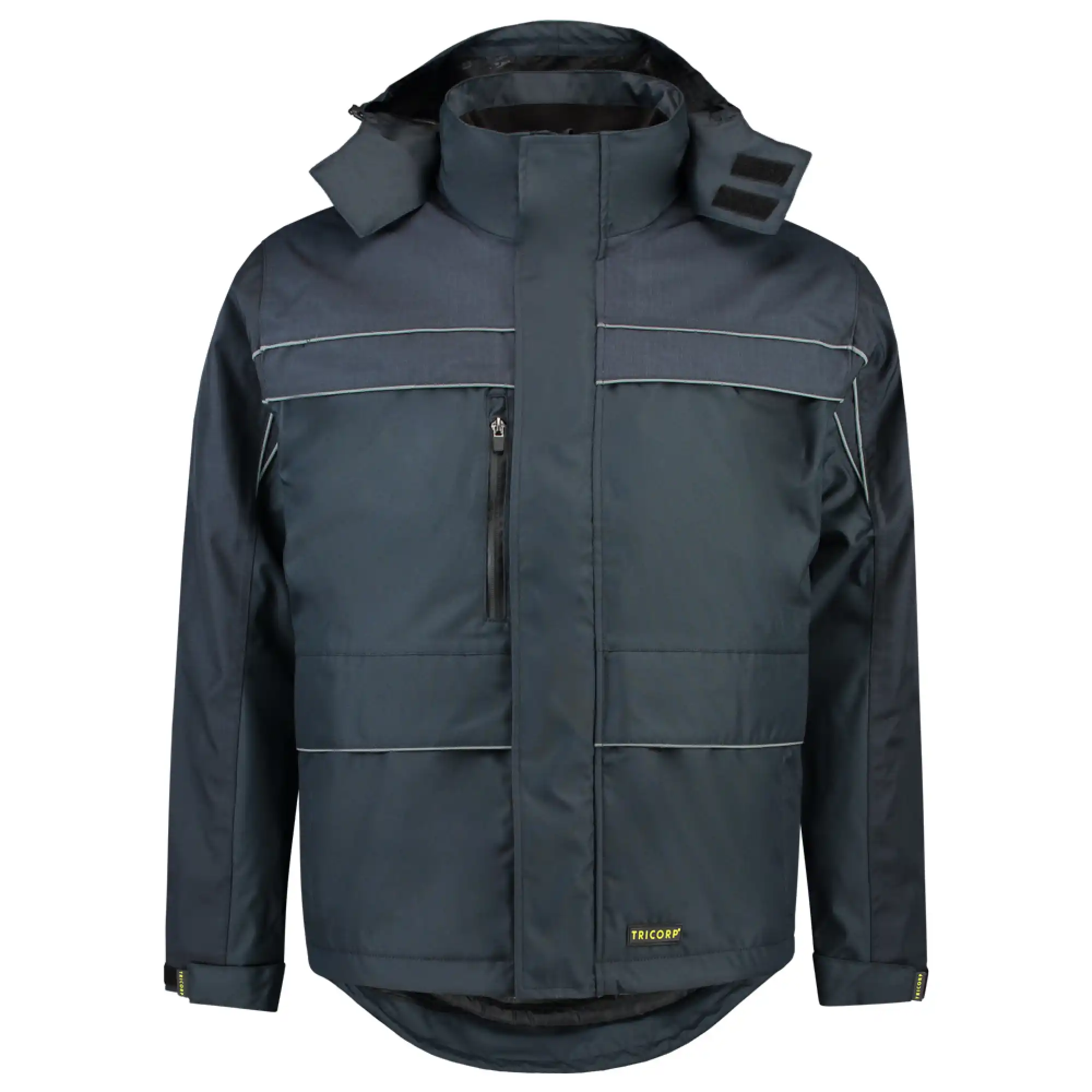 Regenparka "402003" Workwear in navy, L - Thumbnail 1