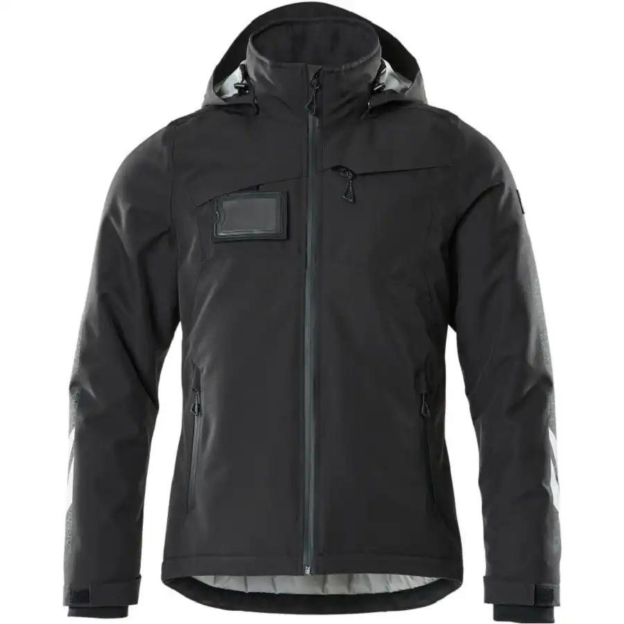 Winterjacke mit CLIMASCOT® "ACCELERATE" in schwarz, L - Thumbnail 1