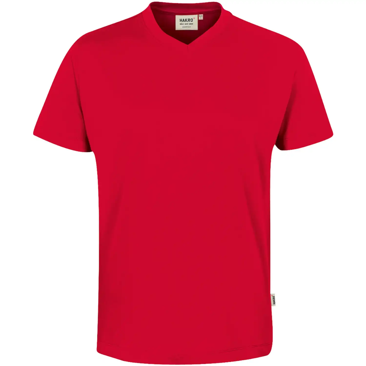V-Shirt "CLASSIC" 226 160g/m² in Rot, L - Bild 1