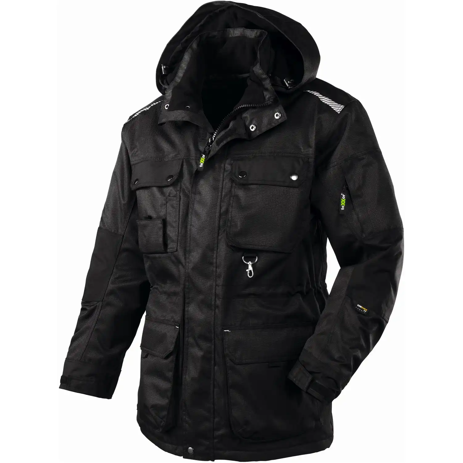 Winter Funktionsjacke "BOSTON" schwarz in XXL - Thumbnail 1