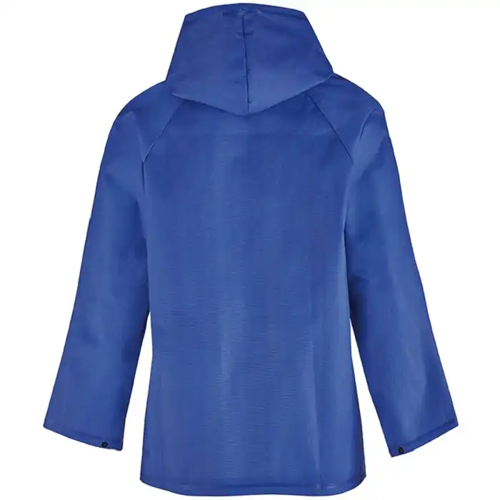 PE-Regenjacke "POEL" in marine, L - Thumbnail 2
