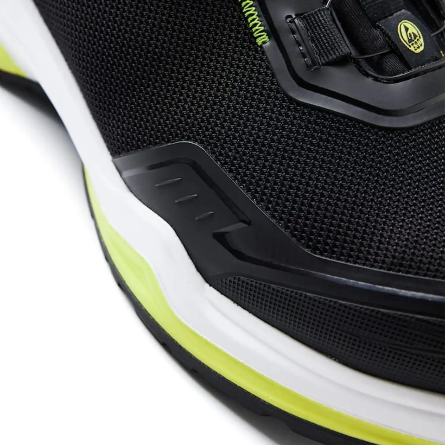 Sicherheitshalbschuh S3S "STRIKER" schwarz/limettengrün in 43 - Thumbnail 6