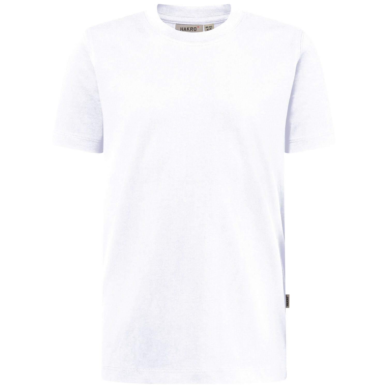 Kinder T-Shirt Bio-Baumwolle "521" in 110/116, Weiß - Thumbnail 1