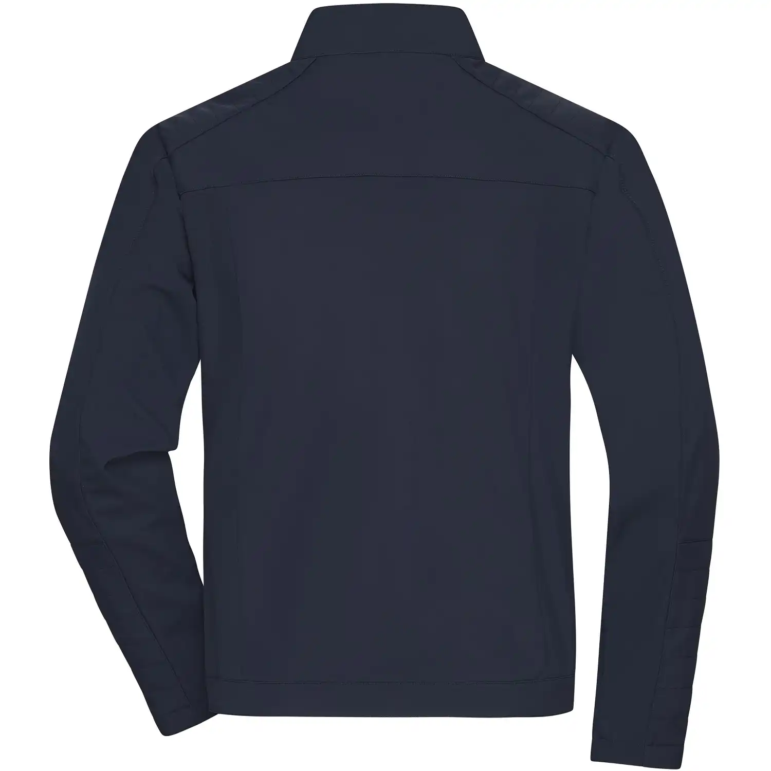 Softshelljacke "JN1316" in navy, 3XL - Thumbnail 2