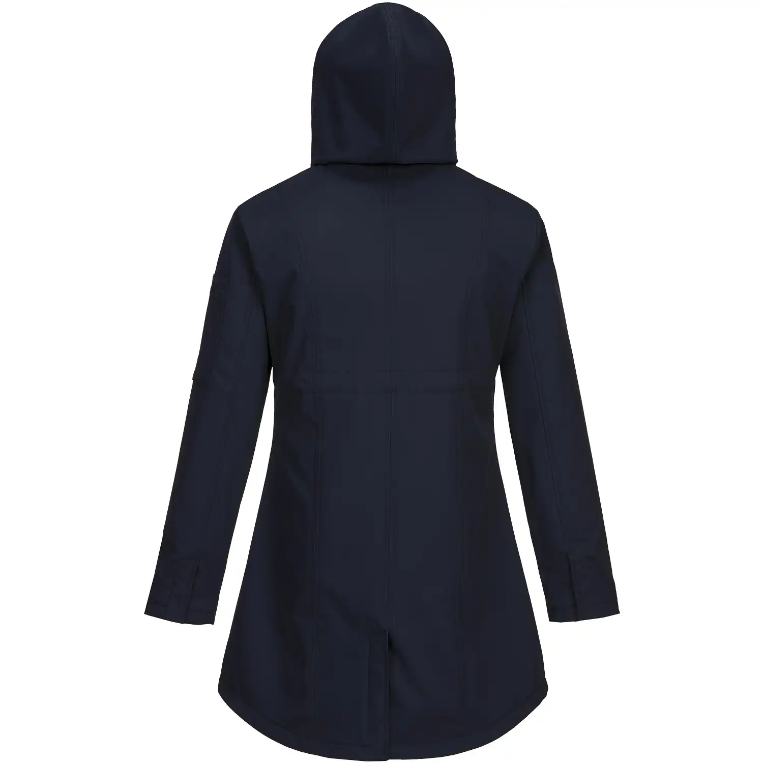 Damen Softshell-Mantel "CARLA" TK42 in marine, L - Thumbnail 2