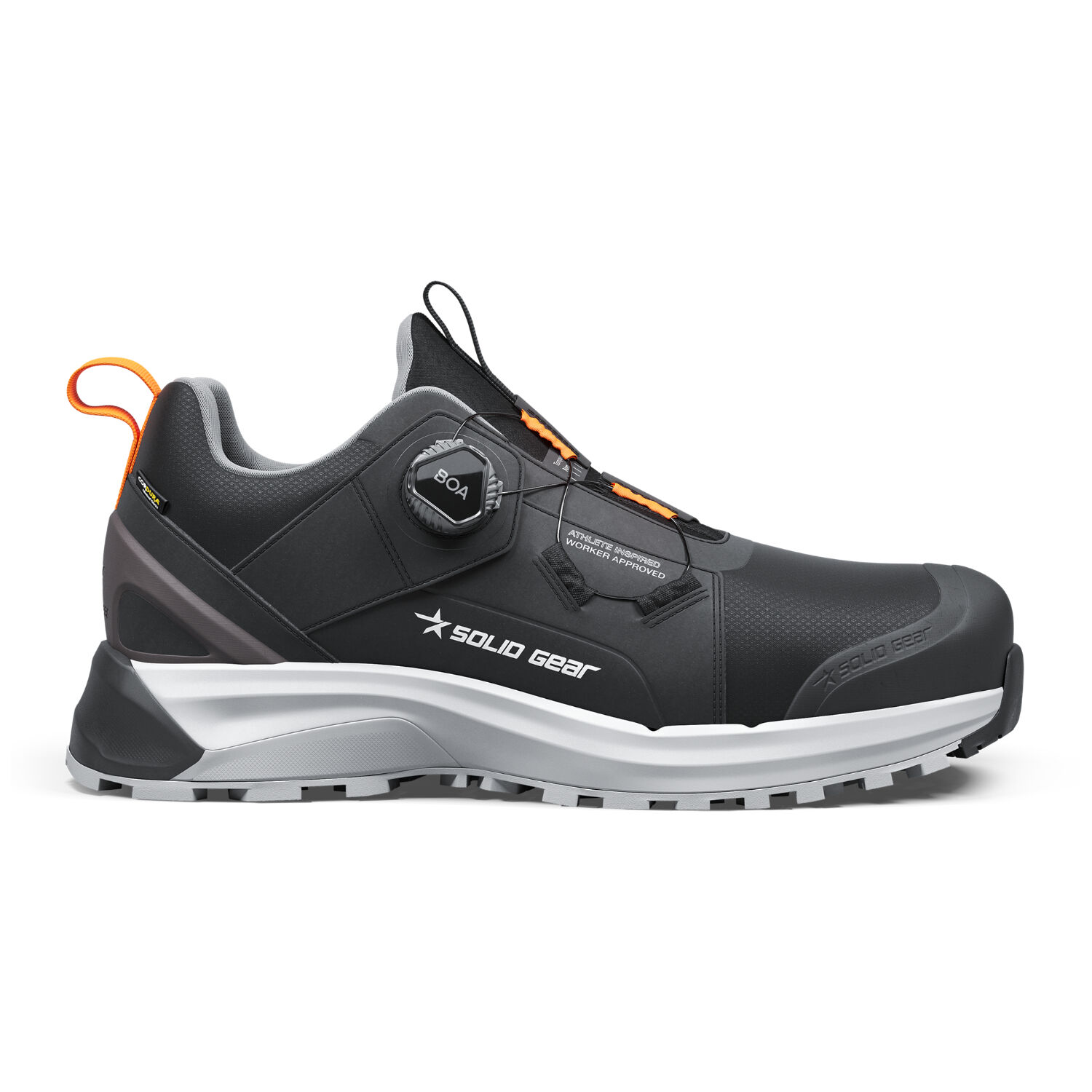 Sicherheitshalbschuhe S3S "Sonar WRP Low" BOA® in 35 - Thumbnail 1