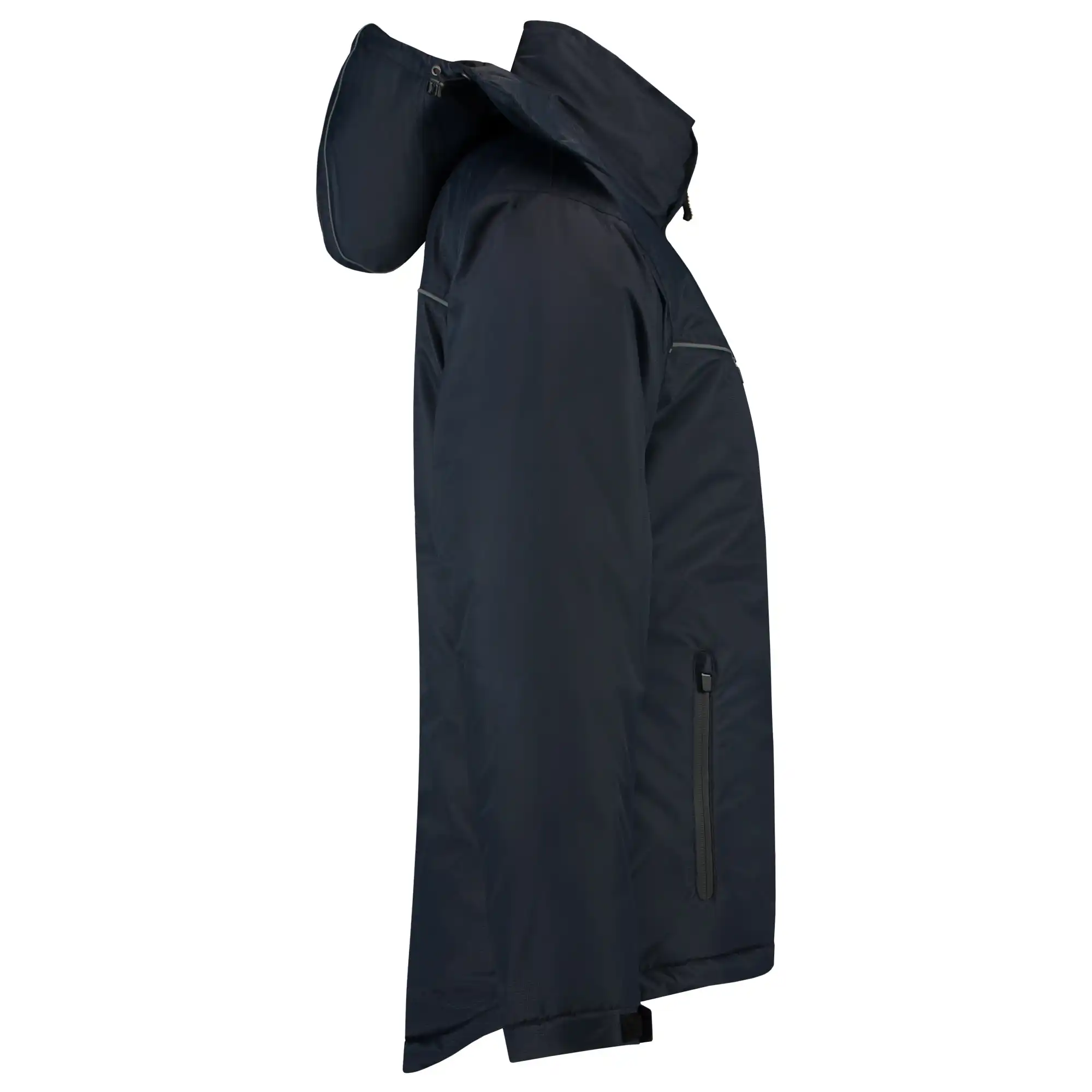 Regenparka Rewear "402702" Midi Workwear in navy, L - Thumbnail 4